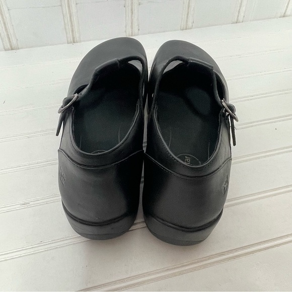 Timberland Pro Mary Jane Classic T-Strap Shoes Black 600 - Picture 4 of 12